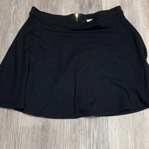 Forever 21 Black Skater Skirt